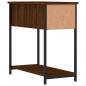 Preview: Nachttische 2 Stk. Braun Eichen-Optik 30x60x60 cm Holzwerkstoff