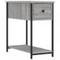 Preview: Nachttische 2 Stk. Grau Sonoma 30x60x60 cm Holzwerkstoff