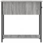 Preview: Nachttische 2 Stk. Grau Sonoma 30x60x60 cm Holzwerkstoff