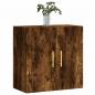 Preview: Wandschrank Räuchereiche 60x31x60 cm Holzwerkstoff