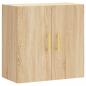 Preview: Wandschrank Sonoma-Eiche 60x31x60 cm Holzwerkstoff