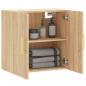 Preview: Wandschrank Sonoma-Eiche 60x31x60 cm Holzwerkstoff