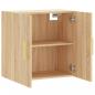 Preview: Wandschrank Sonoma-Eiche 60x31x60 cm Holzwerkstoff