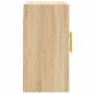 Preview: Wandschrank Sonoma-Eiche 60x31x60 cm Holzwerkstoff