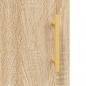 Preview: Wandschrank Sonoma-Eiche 60x31x60 cm Holzwerkstoff