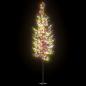 Preview: Weihnachtsbaum 1200 LEDs Buntes Licht Kirschblüten 400 cm