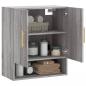 Preview: Wandschrank Grau Sonoma 60x31x70 cm Holzwerkstoff