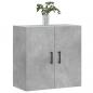 Preview: Wandschrank Betongrau 60x31x60 cm Holzwerkstoff