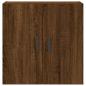 Preview: Wandschrank Braun Eichen-Optik 60x31x60 cm Holzwerkstoff