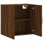 Preview: Wandschrank Braun Eichen-Optik 60x31x60 cm Holzwerkstoff