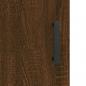 Preview: Wandschrank Braun Eichen-Optik 60x31x60 cm Holzwerkstoff