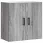 Preview: Wandschrank Grau Sonoma 60x31x60 cm Holzwerkstoff