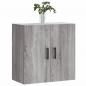 Preview: Wandschrank Grau Sonoma 60x31x60 cm Holzwerkstoff