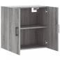 Preview: Wandschrank Grau Sonoma 60x31x60 cm Holzwerkstoff