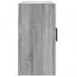 Preview: Wandschrank Grau Sonoma 60x31x60 cm Holzwerkstoff