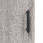 Preview: Wandschrank Grau Sonoma 60x31x60 cm Holzwerkstoff