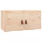 Preview: Wandschrank 60x30x30 cm Massivholz Kiefer