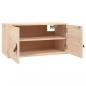 Preview: Wandschrank 60x30x30 cm Massivholz Kiefer