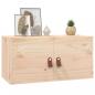 Preview: Wandschrank 60x30x30 cm Massivholz Kiefer