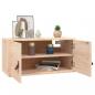 Preview: Wandschrank 60x30x30 cm Massivholz Kiefer