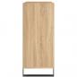 Preview: Plattenschrank Sonoma-Eiche 84,5x38x89 cm Holzwerkstoff