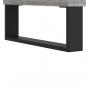 Preview: Plattenschrank Grau Sonoma 84,5x38x89 cm Holzwerkstoff