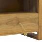 Preview: TV-Schrank 110x30x35 cm Massivholz Teak