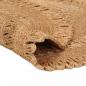 Preview: Teppich Jute Handgeflochten 120 cm Rund