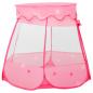 Preview: Kinder-Spielzelt Rosa 102x102x82 cm