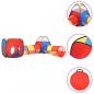 Preview: ARDEBO.de - Kinder-Spielzelt Mehrfarbig 190x264x90 cm