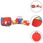 Preview: Kinder-Spielzelt Mehrfarbig 190x264x90 cm