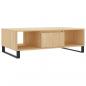 Preview: Couchtisch Sonoma-Eiche 104x60x35 cm Holzwerkstoff