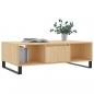 Preview: Couchtisch Sonoma-Eiche 104x60x35 cm Holzwerkstoff