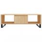 Preview: Couchtisch Sonoma-Eiche 104x60x35 cm Holzwerkstoff