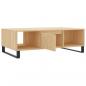 Preview: Couchtisch Sonoma-Eiche 104x60x35 cm Holzwerkstoff