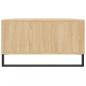 Preview: Couchtisch Sonoma-Eiche 104x60x35 cm Holzwerkstoff