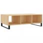 Preview: Couchtisch Sonoma-Eiche 104x60x35 cm Holzwerkstoff