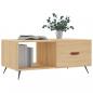 Preview: Couchtisch Sonoma-Eiche 90x50x40 cm Holzwerkstoff