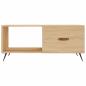 Preview: Couchtisch Sonoma-Eiche 90x50x40 cm Holzwerkstoff