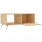 Preview: Couchtisch Sonoma-Eiche 90x50x40 cm Holzwerkstoff