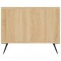 Preview: Couchtisch Sonoma-Eiche 90x50x40 cm Holzwerkstoff