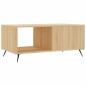 Preview: Couchtisch Sonoma-Eiche 90x50x40 cm Holzwerkstoff