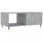 Preview: Couchtisch Betongrau 90x50x40 cm Holzwerkstoff