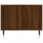 Preview: Couchtisch Braun Eichen-Optik 90x50x40 cm Holzwerkstoff