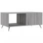 Preview: Couchtisch Grau Sonoma 90x50x40 cm Holzwerkstoff