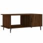 Preview: Couchtisch Braun Eichen-Optik 90x50x40 cm Holzwerkstoff