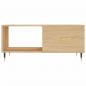 Preview: Couchtisch Sonoma-Eiche 90x50x40 cm Holzwerkstoff