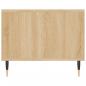 Preview: Couchtisch Sonoma-Eiche 90x50x40 cm Holzwerkstoff