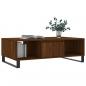 Preview: Couchtisch Braun Eichen-Optik 104x60x35 cm Holzwerkstoff