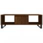 Preview: Couchtisch Braun Eichen-Optik 104x60x35 cm Holzwerkstoff